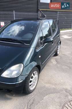 Хэтчбек Mercedes-Benz A-Class 2001 в 