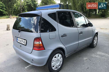 Хэтчбек Mercedes-Benz A-Class 1999 в 