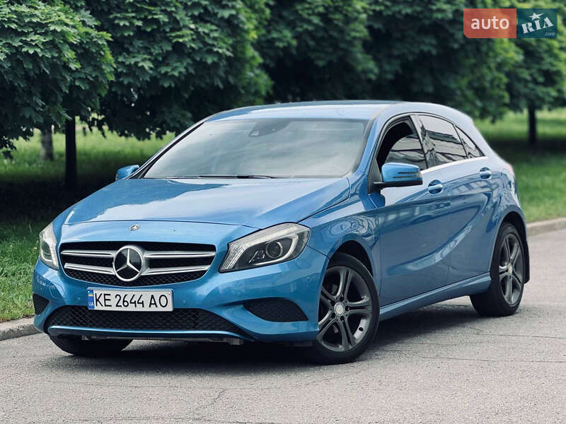 Mercedes-Benz A-Class 2012