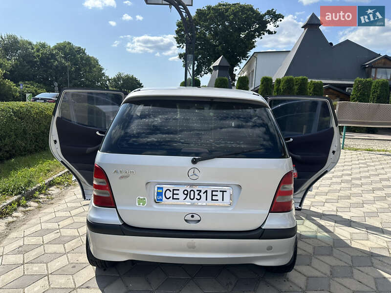 Хетчбек Mercedes-Benz A-Class 2002 в Снятині