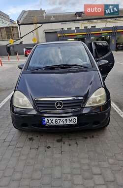 Хэтчбек Mercedes-Benz A-Class 1999 в 