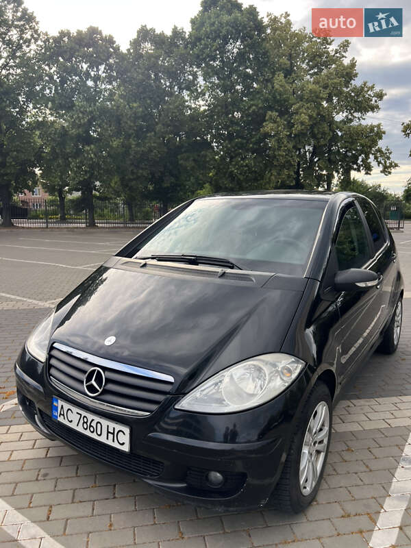 Mercedes-Benz A-Class 2004