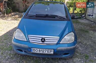 Хэтчбек Mercedes-Benz A-Class 2001 в 