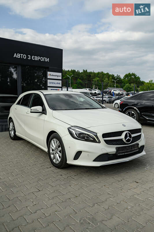 Хэтчбек Mercedes-Benz A-Class 2016 в Львове