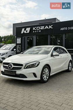 Хетчбек Mercedes-Benz A-Class 2016 в Львові