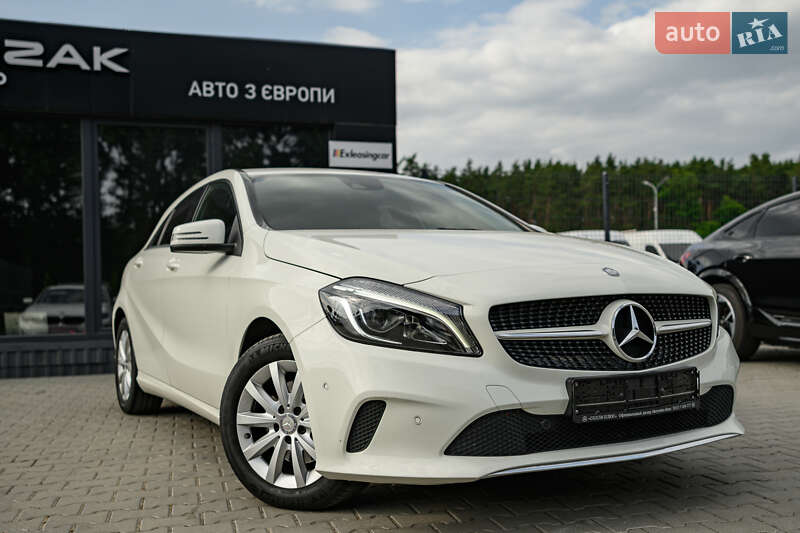 Хэтчбек Mercedes-Benz A-Class 2016 в Львове