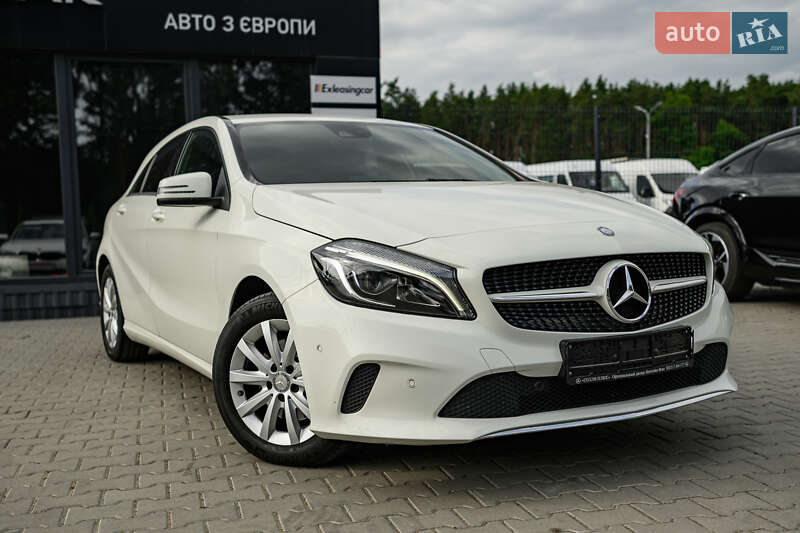 Хэтчбек Mercedes-Benz A-Class 2016 в Львове