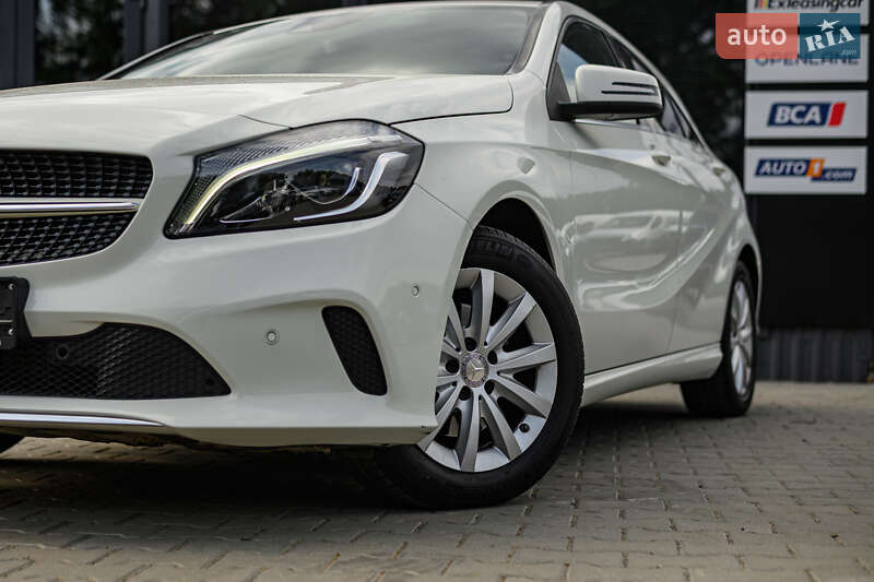 Хэтчбек Mercedes-Benz A-Class 2016 в Львове