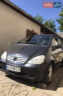 Хетчбек Mercedes-Benz A-Class 1998 в Хоросткові