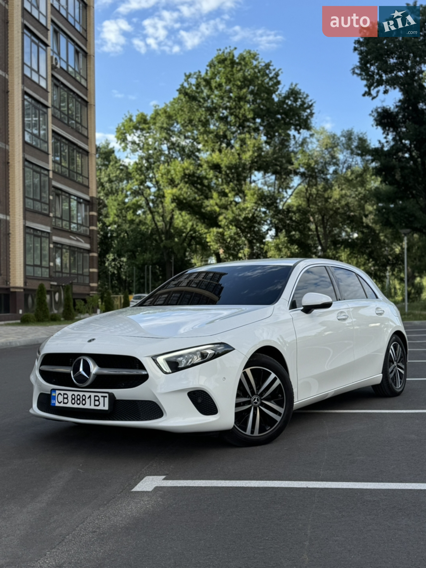 Mercedes-Benz A-Class 2020