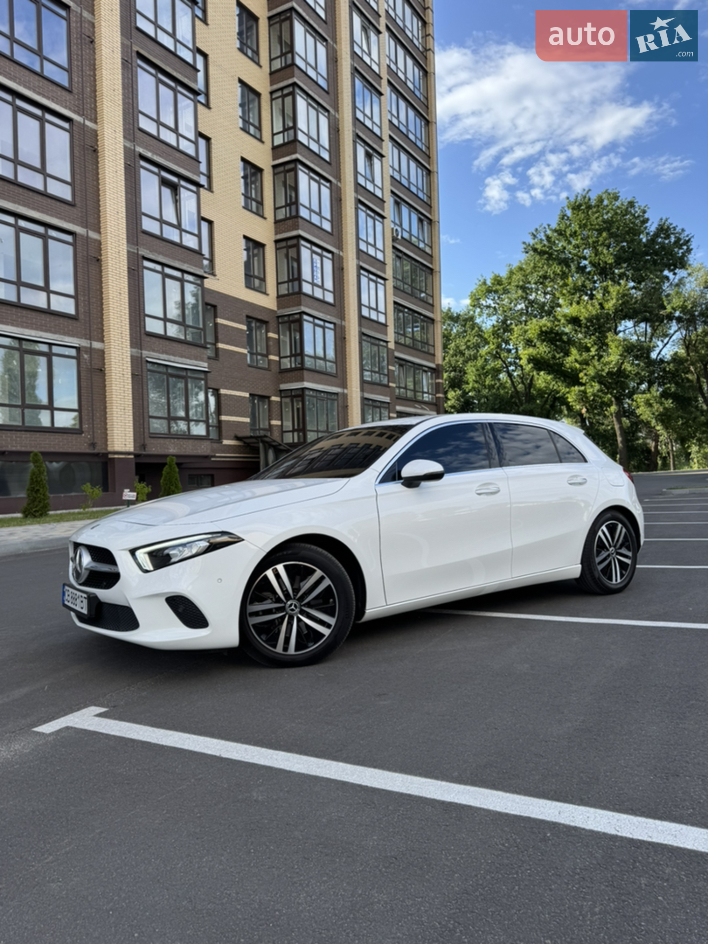 2020 Mercedes-Benz A-klasse - мініатюра 3