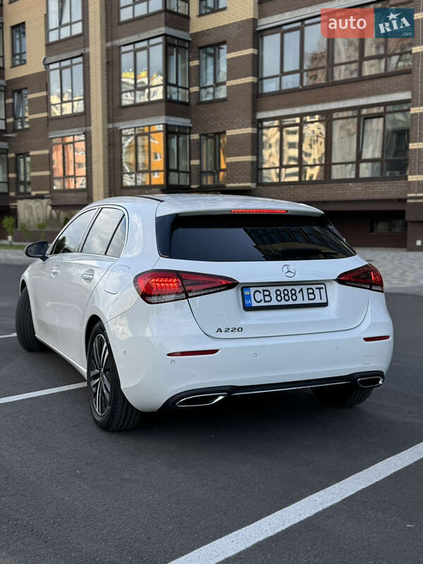 Хетчбек Mercedes-Benz A-Class 2020 в Києві фото 6 Хетчбек Mercedes-Benz A-Class 2020 в Києві