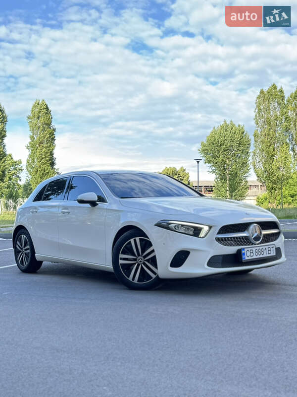 Хетчбек Mercedes-Benz A-Class 2020 в Києві фото 11 Хетчбек Mercedes-Benz A-Class 2020 в Києві