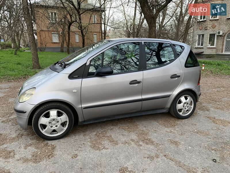 Mercedes-Benz A-Class 2000