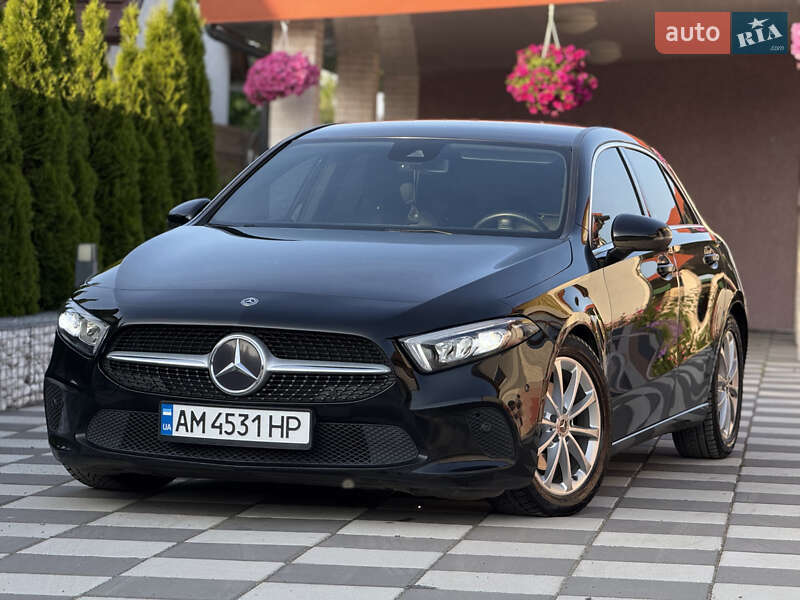 Хетчбек Mercedes-Benz A-Class 2019 в Хмельницькому