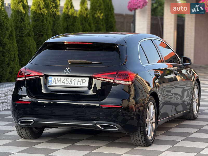 Хетчбек Mercedes-Benz A-Class 2019 в Хмельницькому