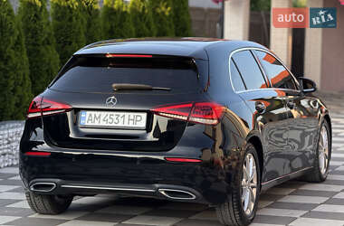 Хэтчбек Mercedes-Benz A-Class 2019 в 