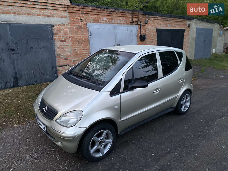 Mercedes-Benz A-Class 2001