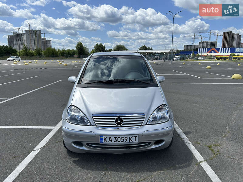 Mercedes-Benz A-Class 2004