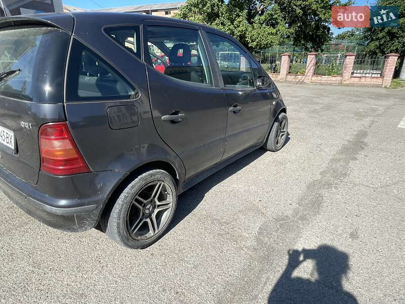 Mercedes-Benz A-Class 2000
