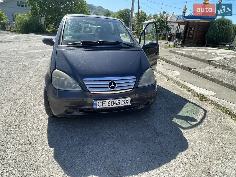 Mercedes-Benz A-Class 2000 VIN WDB1680081J394185 фото оголошення 5 з 43