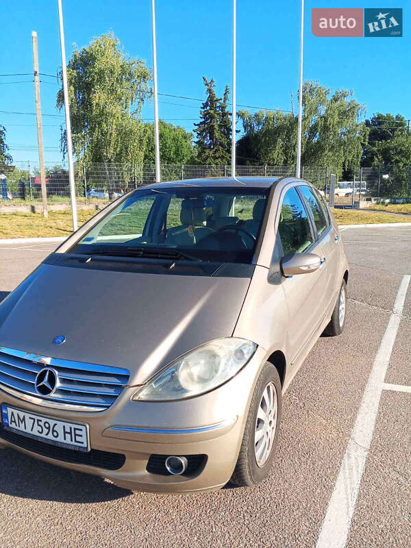 Хэтчбек Mercedes-Benz A-Class 2004 в Житомире