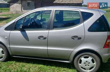 Хэтчбек Mercedes-Benz A-Class 1999 в 