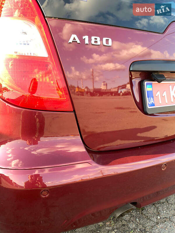 Хэтчбек Mercedes-Benz A-Class 2010 в Киеве