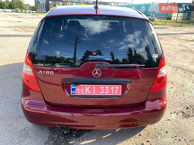 Хэтчбек Mercedes-Benz A-Class 2010 в Киеве