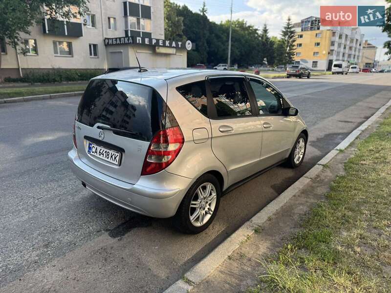 Хэтчбек Mercedes-Benz A-Class 2005 в Корсуне-Шевченковском