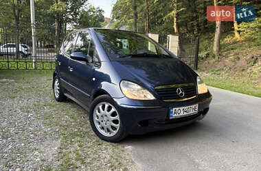Хэтчбек Mercedes-Benz A-Class 2001 в Солотвине