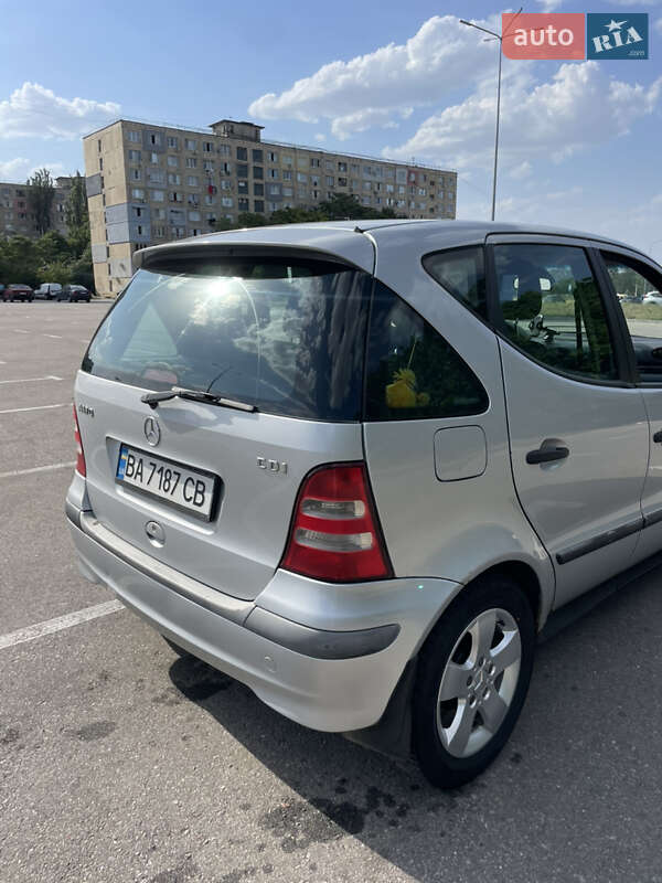 Хэтчбек Mercedes-Benz A-Class 2002 в Кропивницком фото 5 Хэтчбек Mercedes-Benz A-Class 2002 в Кропивницком