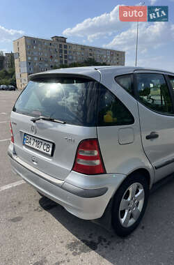 Хэтчбек Mercedes-Benz A-Class 2002 в 