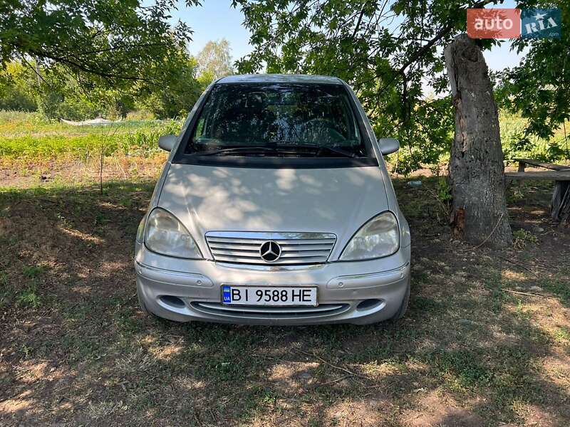 Mercedes-Benz A-Class 2001