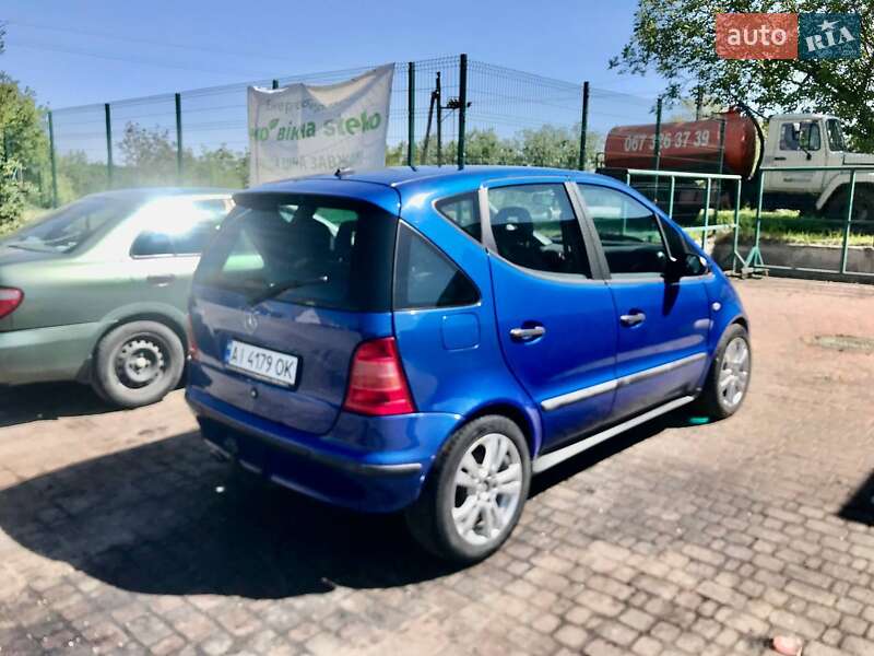 Хетчбек Mercedes-Benz A-Class 1999 в Тетієві