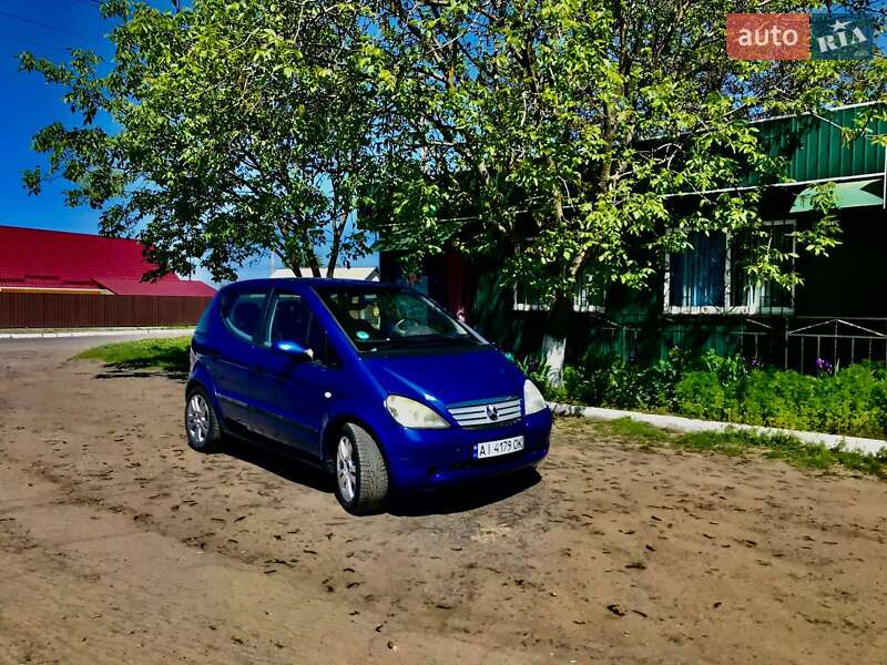 Хетчбек Mercedes-Benz A-Class 1999 в Тетієві