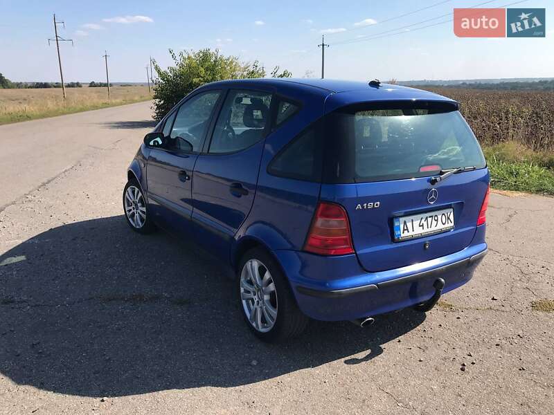 Хетчбек Mercedes-Benz A-Class 1999 в Тетієві