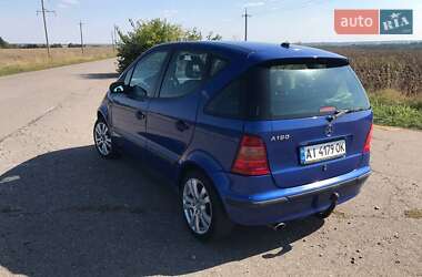 Хэтчбек Mercedes-Benz A-Class 1999 в 
