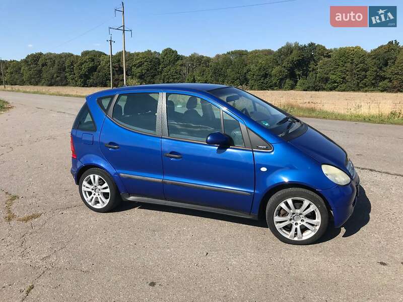 Хетчбек Mercedes-Benz A-Class 1999 в Тетієві