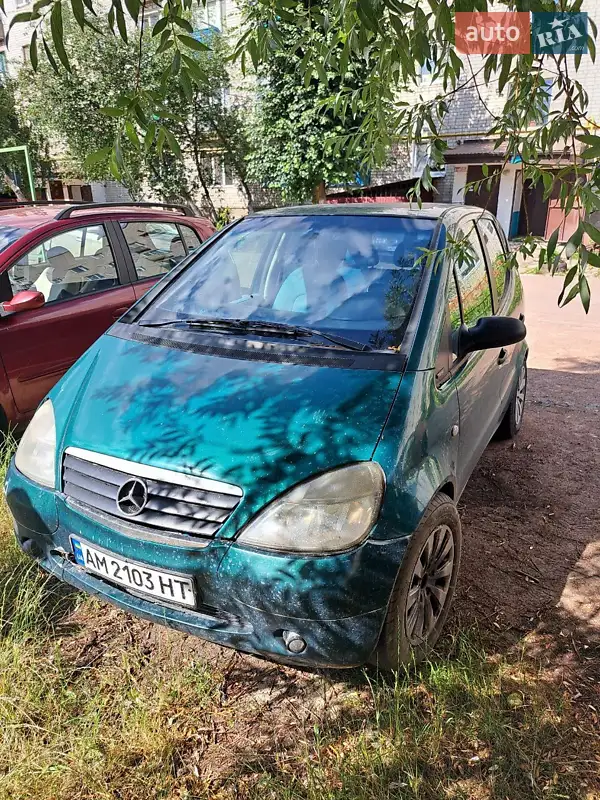 Mercedes-Benz A-Class 1998