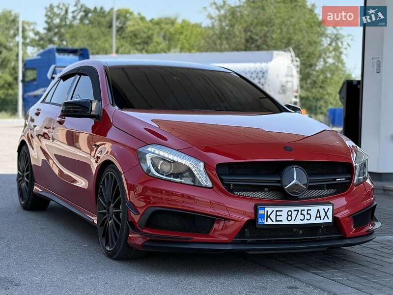 Mercedes-Benz A-Class 2013