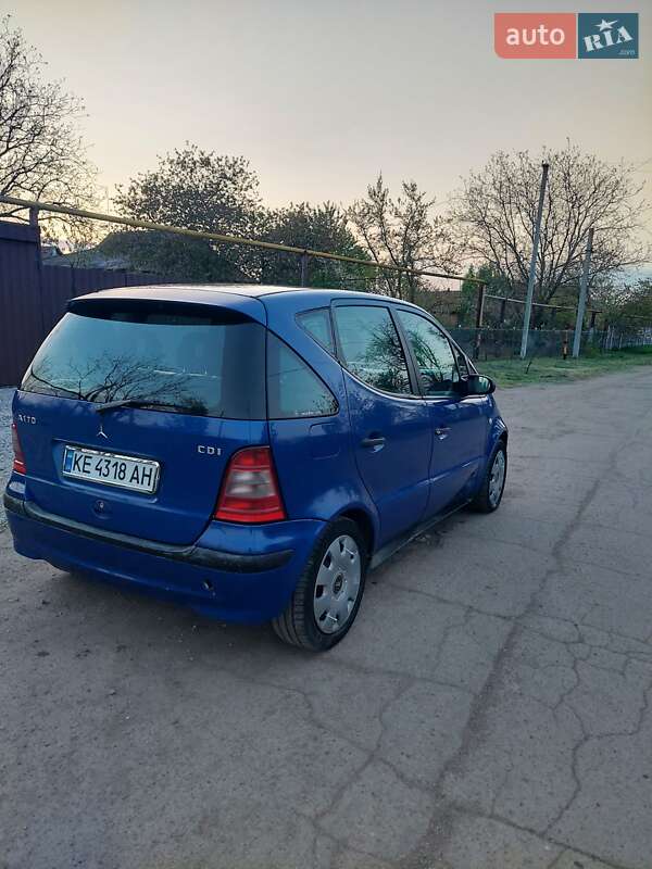 Хетчбек Mercedes-Benz A-Class 2001 в Кривому Розі