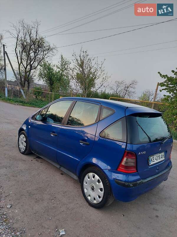 Хетчбек Mercedes-Benz A-Class 2001 в Кривому Розі