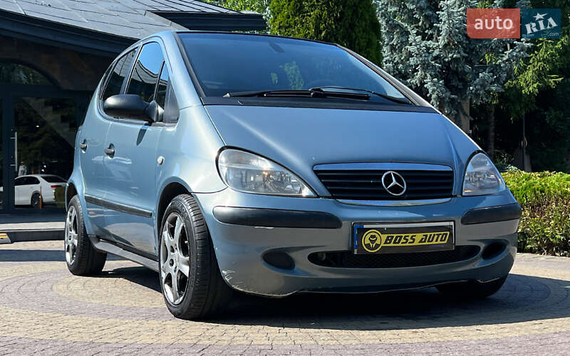 Mercedes-Benz A-Class 2002