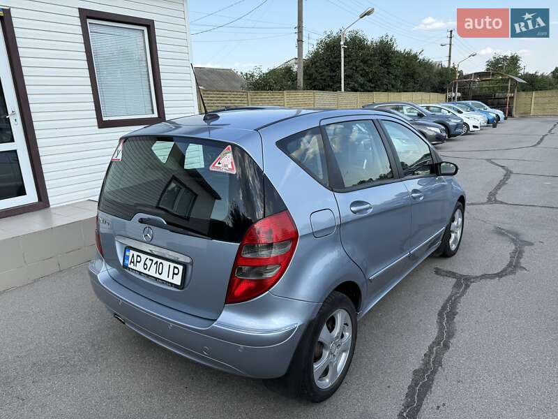 Хетчбек Mercedes-Benz A-Class 2007 в Запоріжжі