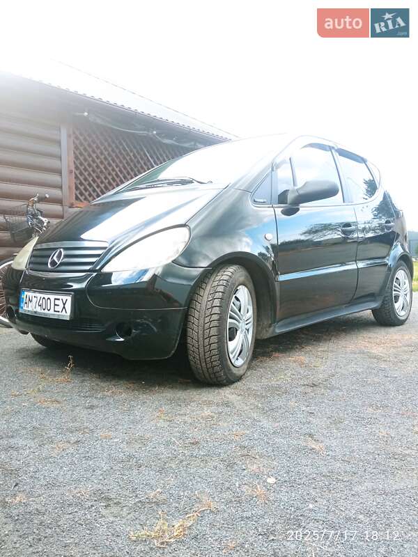 Mercedes-Benz A-Class 2001