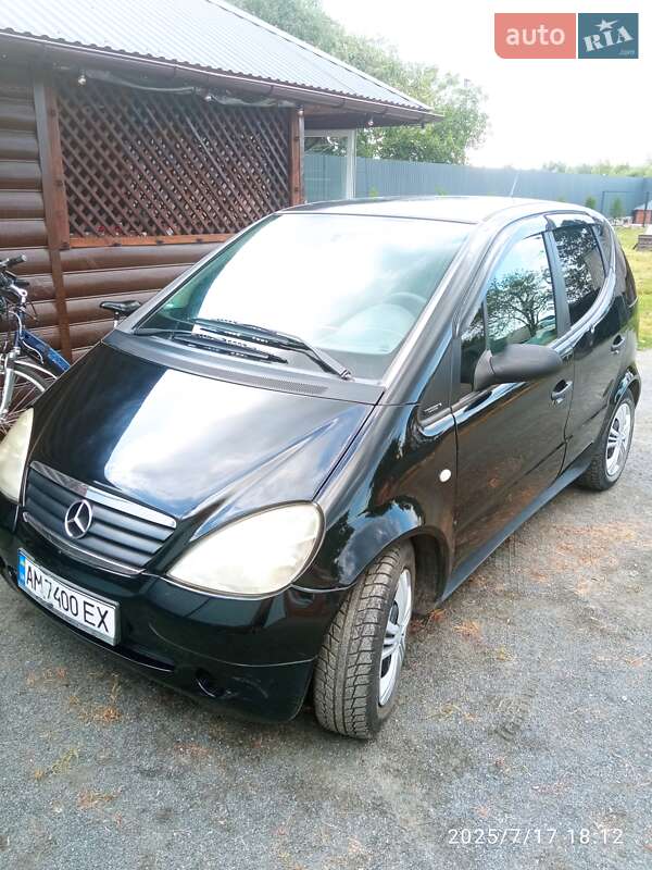 Хетчбек Mercedes-Benz A-Class 2001 в Житомирі