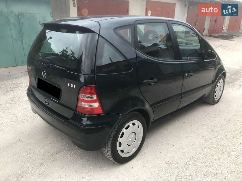 Хэтчбек Mercedes-Benz A-Class 2004 в Тернополе