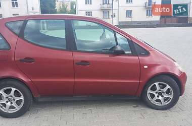 Хэтчбек Mercedes-Benz A-Class 2000 в 