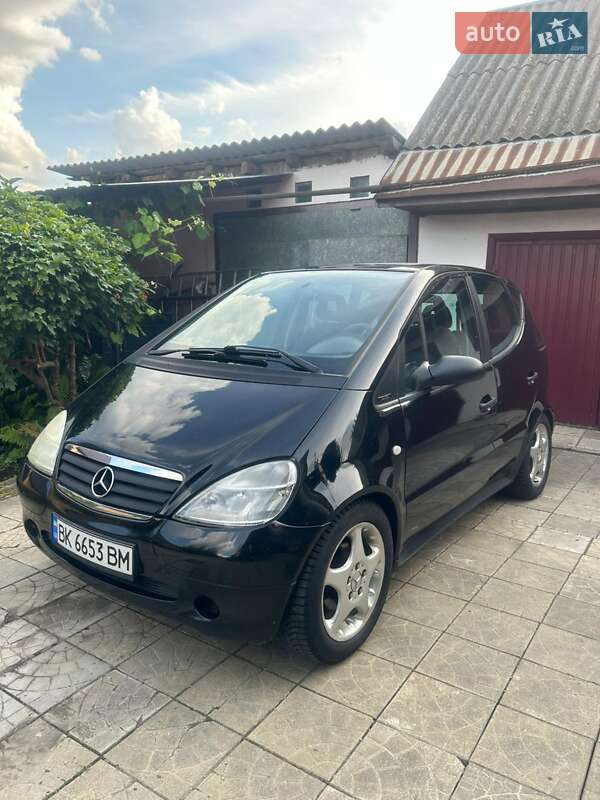 Хэтчбек Mercedes-Benz A-Class 2000 в Городище
